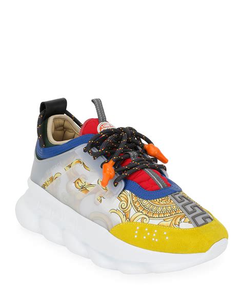 versace sneakers heren chain reaction|cheap versace chain reaction sneakers.